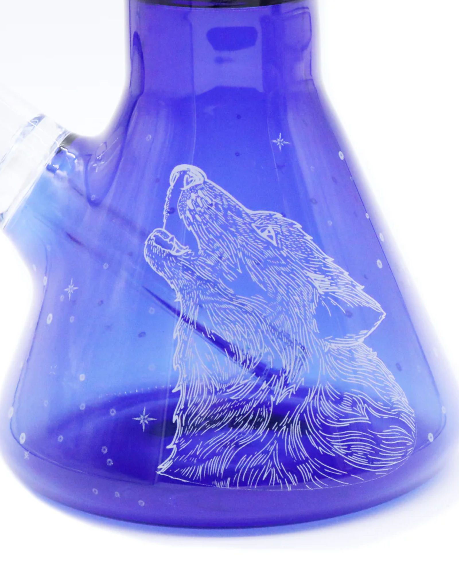 Infyniti 14" Wolf 12 Arm Perk Bong by Infyniti