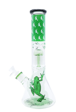 Infyniti 14" Frog 12 Arm Perk Bong by Infyniti