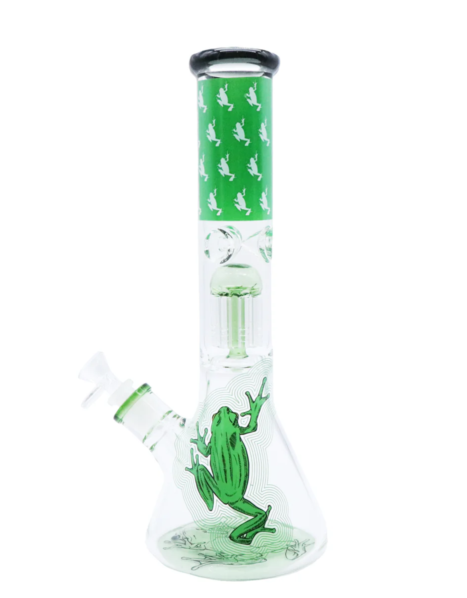 Infyniti 14" Frog 12 Arm Perk Bong by Infyniti