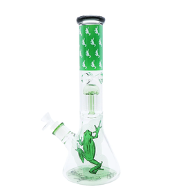 Infyniti 14" Frog 12 Arm Perk Bong by Infyniti