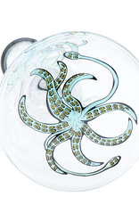 Infyniti 14" Blue Squid 12 Arm Perk Bong by Infyniti