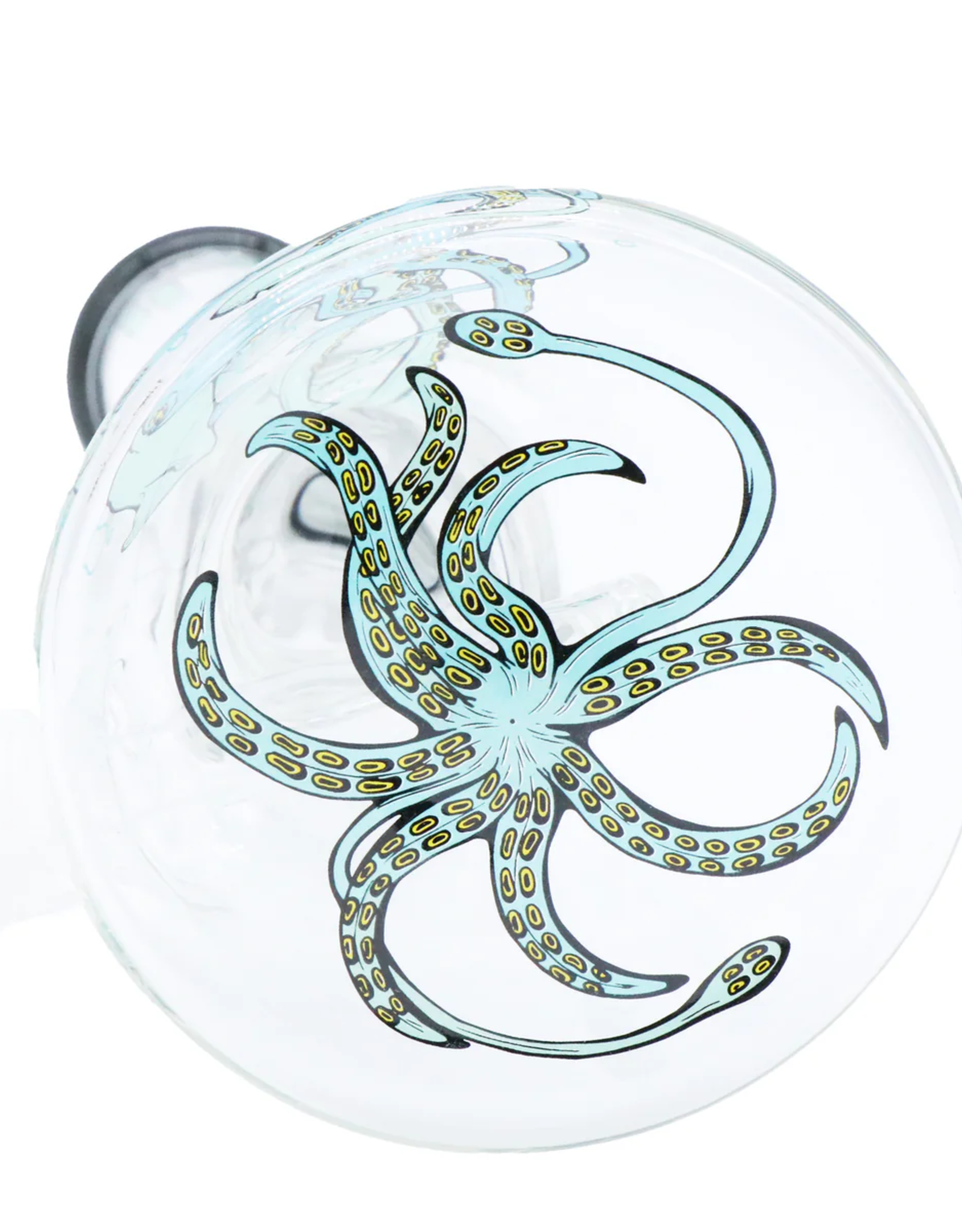 Infyniti 14" Blue Squid 12 Arm Perk Bong by Infyniti