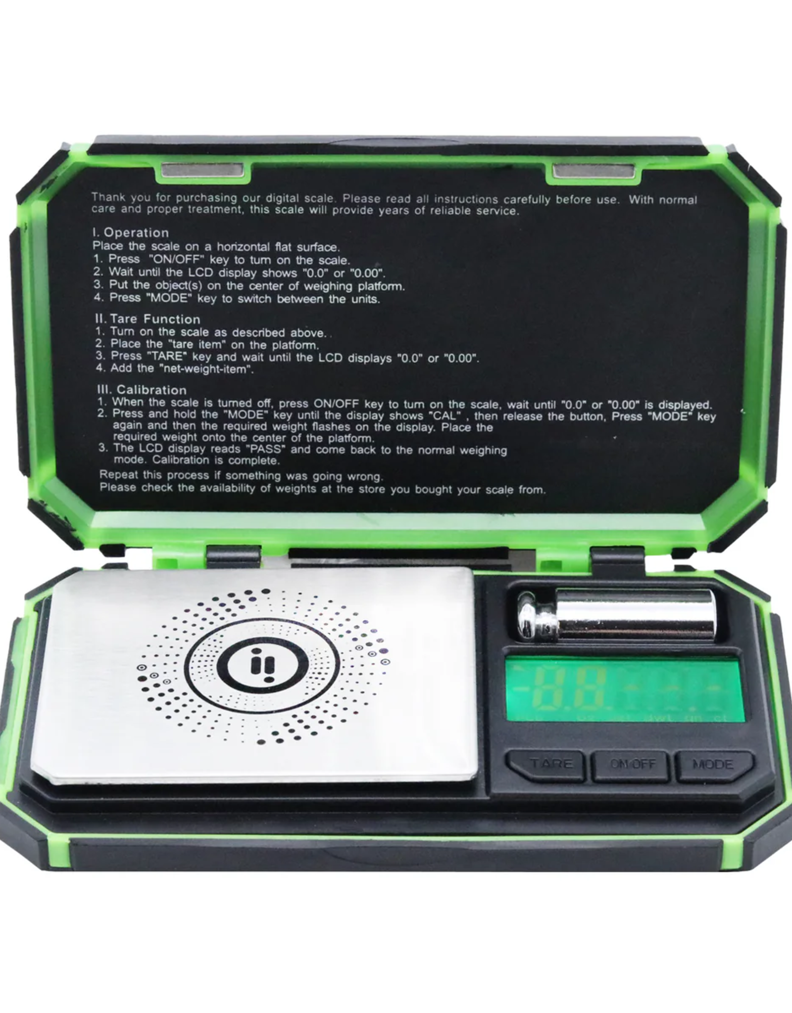 Infyniti Nebula Digital Pocket Scale - 100g x 0.01g