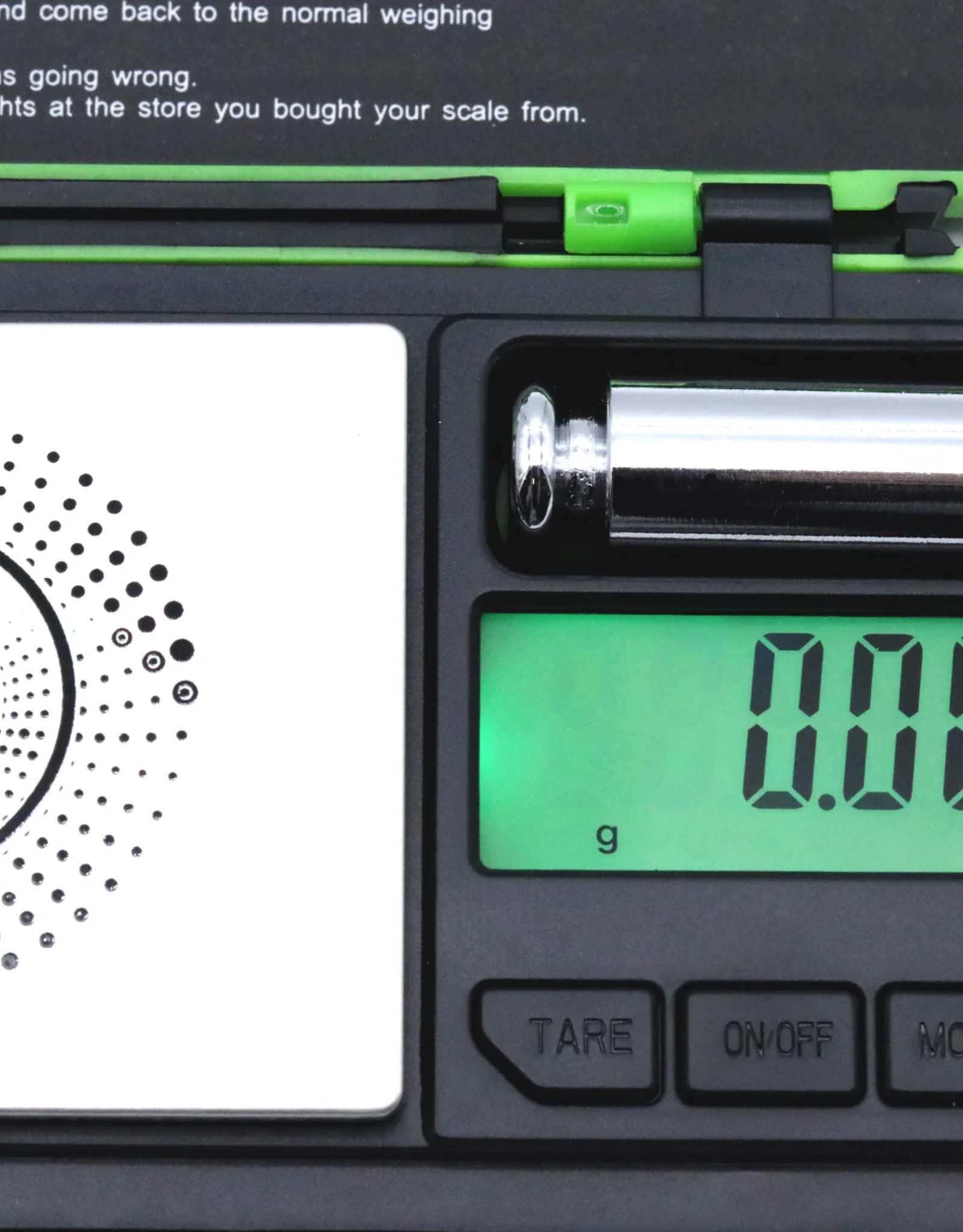 Infyniti Nebula Digital Pocket Scale - 100g x 0.01g