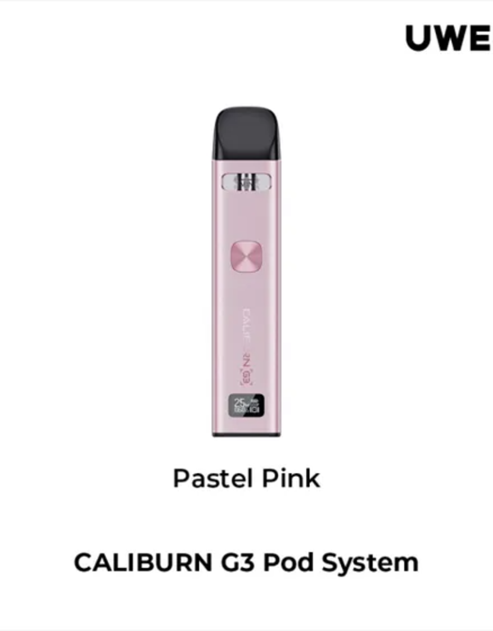 Uwell Uwell Caliburn G3 Pod Kit [CRC]