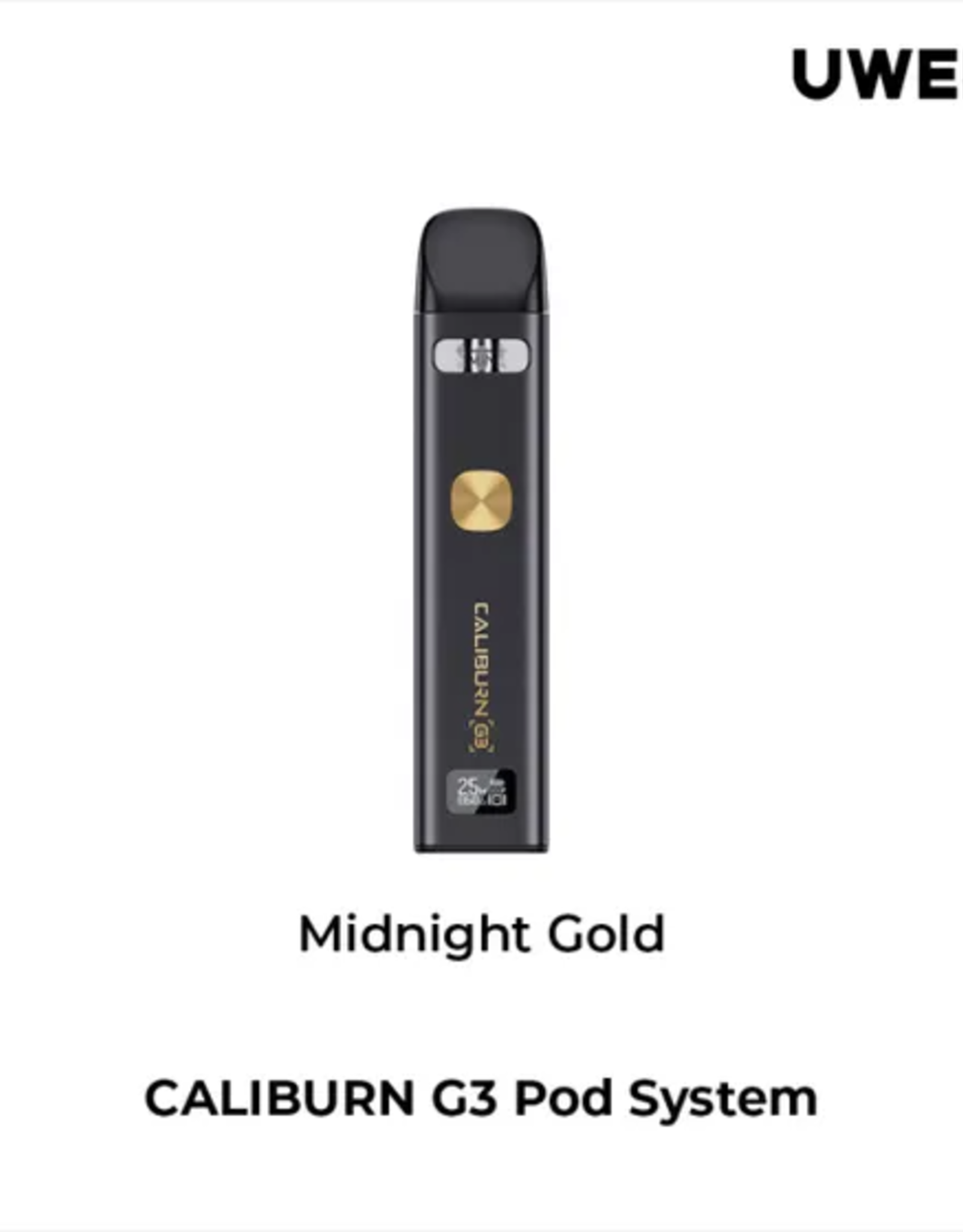 Uwell Uwell Caliburn G3 Pod Kit [CRC]