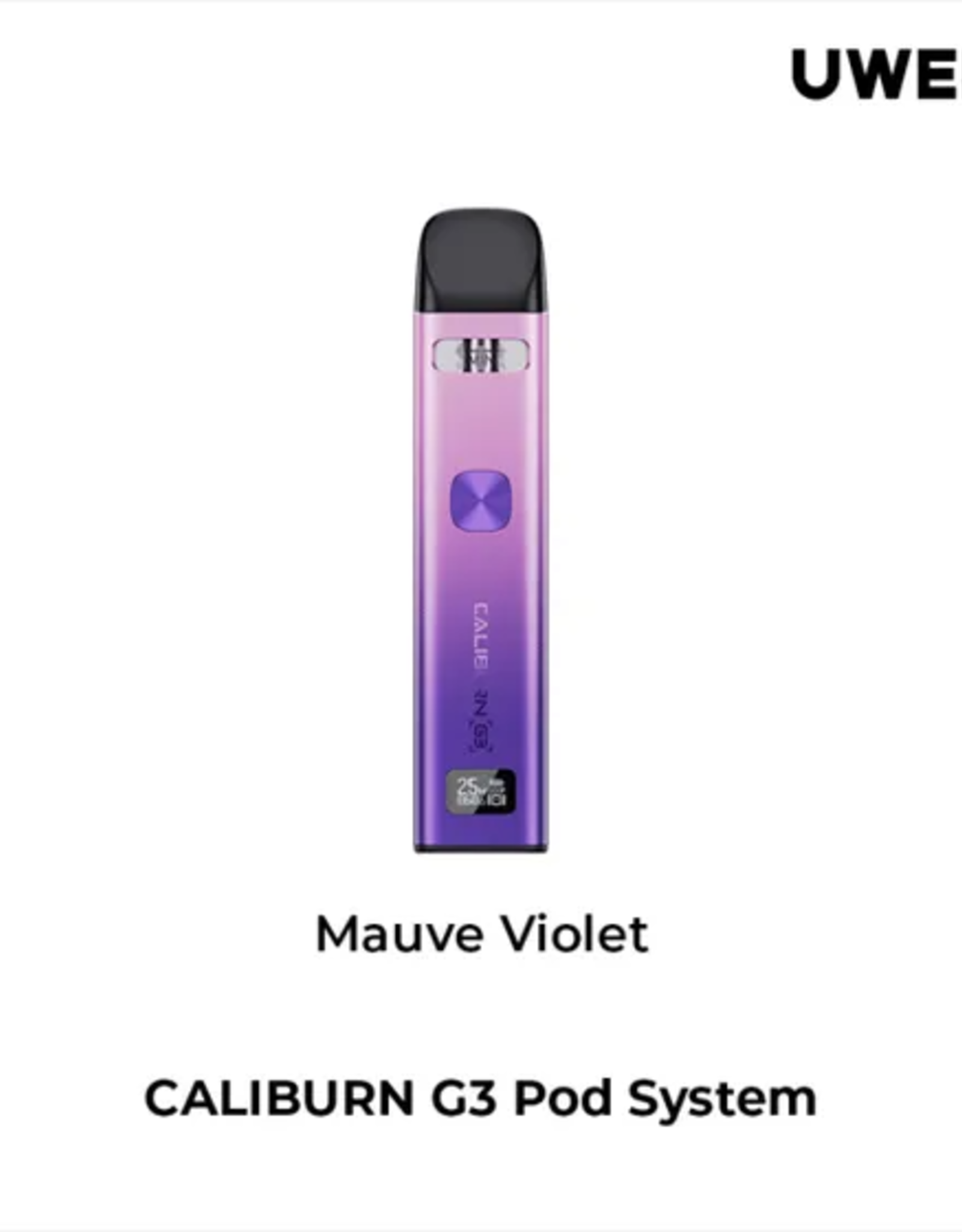 Uwell Uwell Caliburn G3 Pod Kit [CRC]