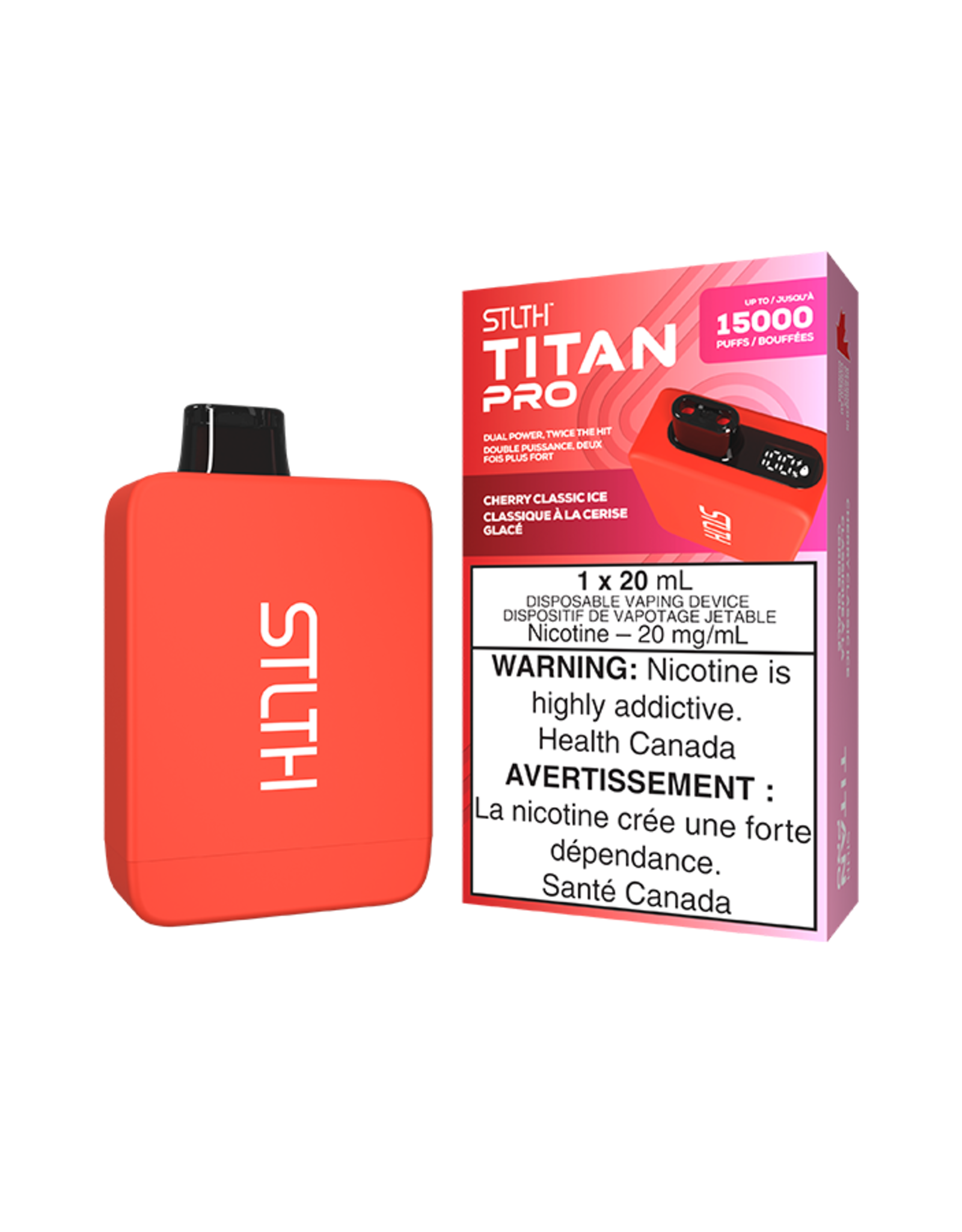 Stlth STLTH Titan Pro 15K Disposable