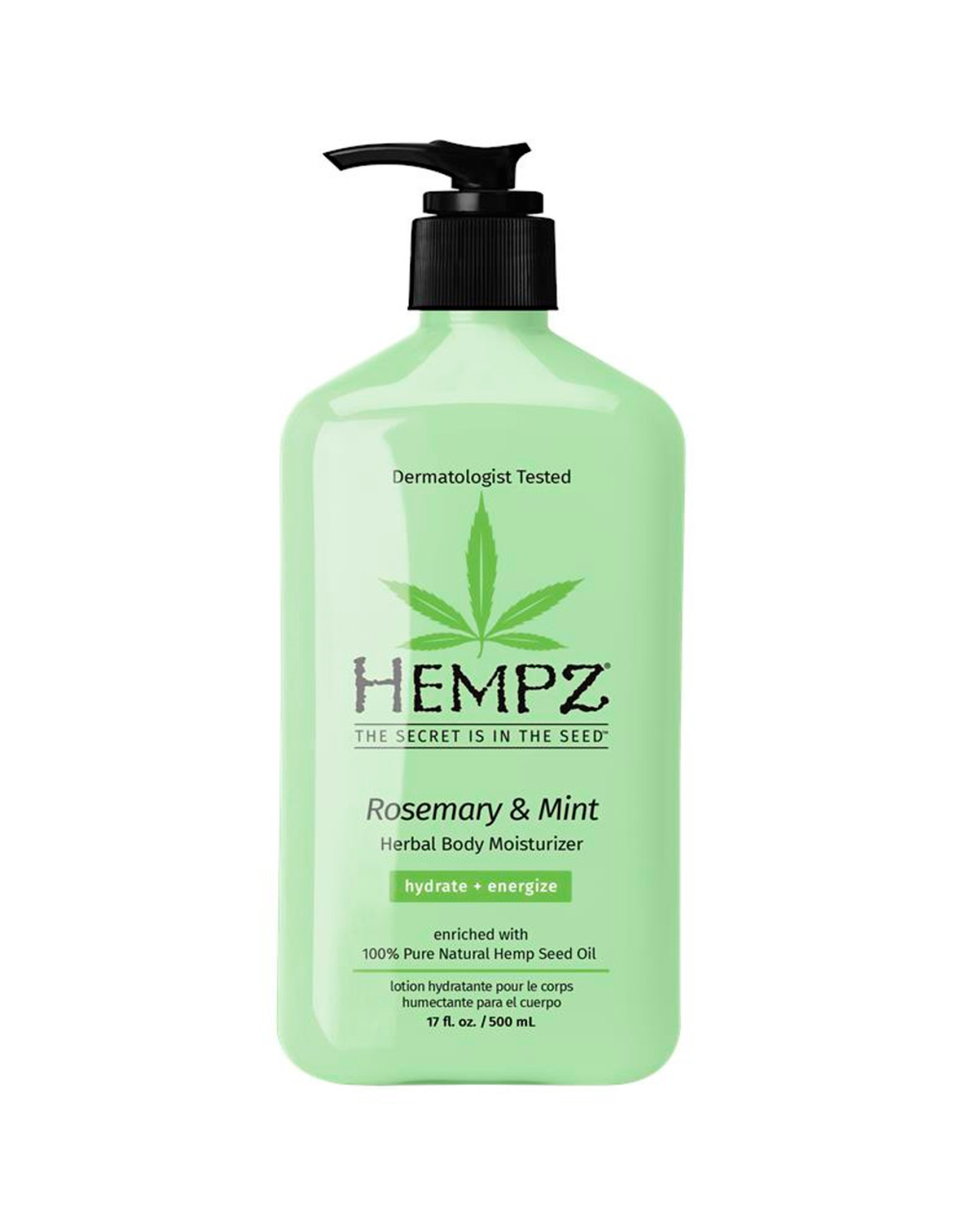 Hempz Hempz Rosemary & Mint Moisturizer 17oz
