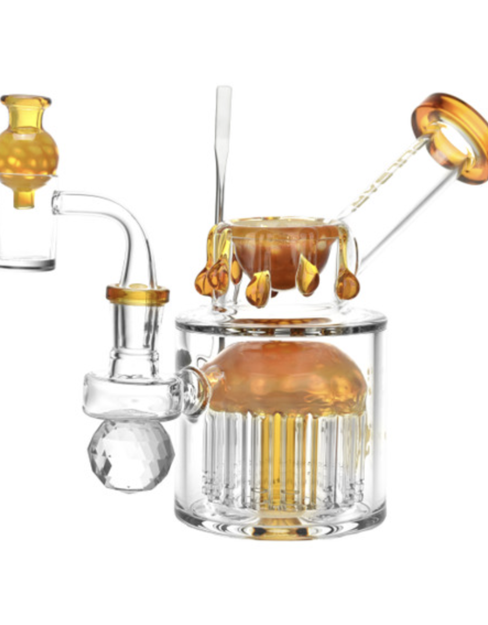 Pulsar Honey Day Drippin' Dab Rig by Pulsar