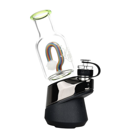Pulsar 4.75" Rainbow Resilience Bubbler Attachment for Puffco Peak/Pro by Pulsar