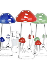 6" Old School Toadstool Bong - Assorted Colours