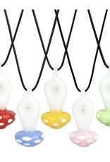 2.5" Mushroom Pipe Necklace 2.5" Mushroom Pipe Necklace