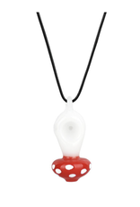 2.5" Mushroom Pipe Necklace 2.5" Mushroom Pipe Necklace