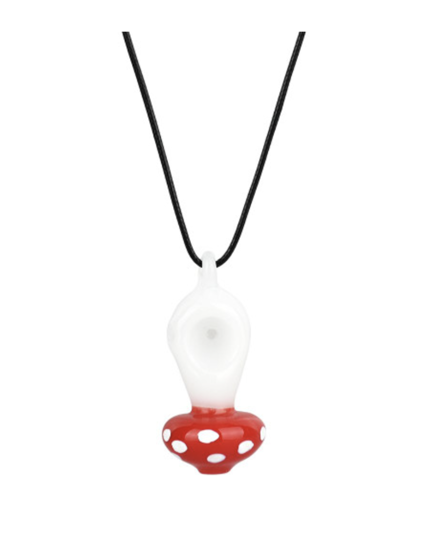 2.5" Mushroom Pipe Necklace