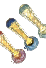 4" Dream Scapes Knoppy Pipe - Assorted Colours