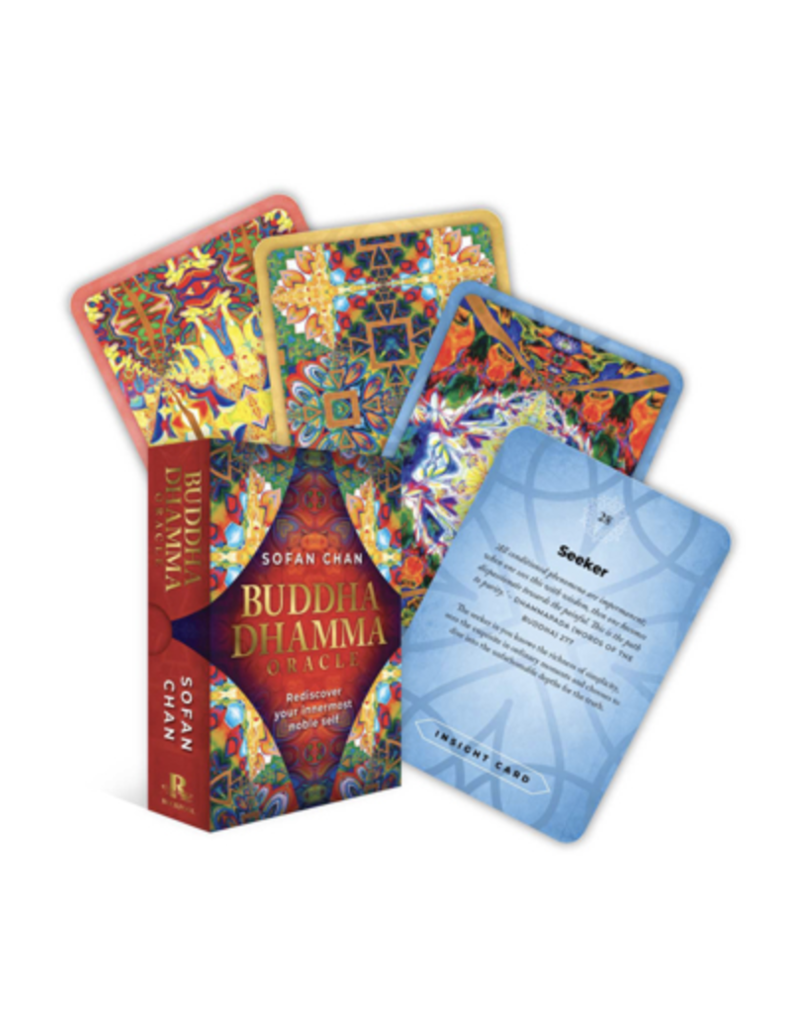 Buddha Dhamma Oracle Deck