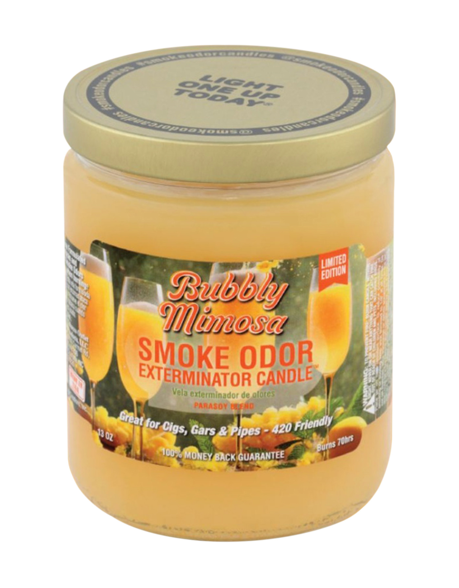 Smoke Odor Smoke Odor 13oz. Candle - Bubbly Mimosa