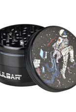 Pulsar Super Spaceman 2.5" 4 Piece Grinder by Pulsar Pulsar Super Spaceman 2.5" 4 Piece Grinder by Pulsar