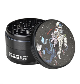 Pulsar Super Spaceman 2.5" 4 Piece Grinder by Pulsar