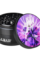 Pulsar Flowering 2.5" 4 Piece Grinder by Pulsar Pulsar Flowering 2.5" 4 Piece Grinder by Pulsar