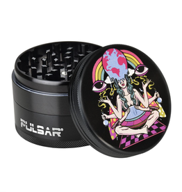Pulsar Meditation 2.5" 4 Piece Grinder by Pulsar