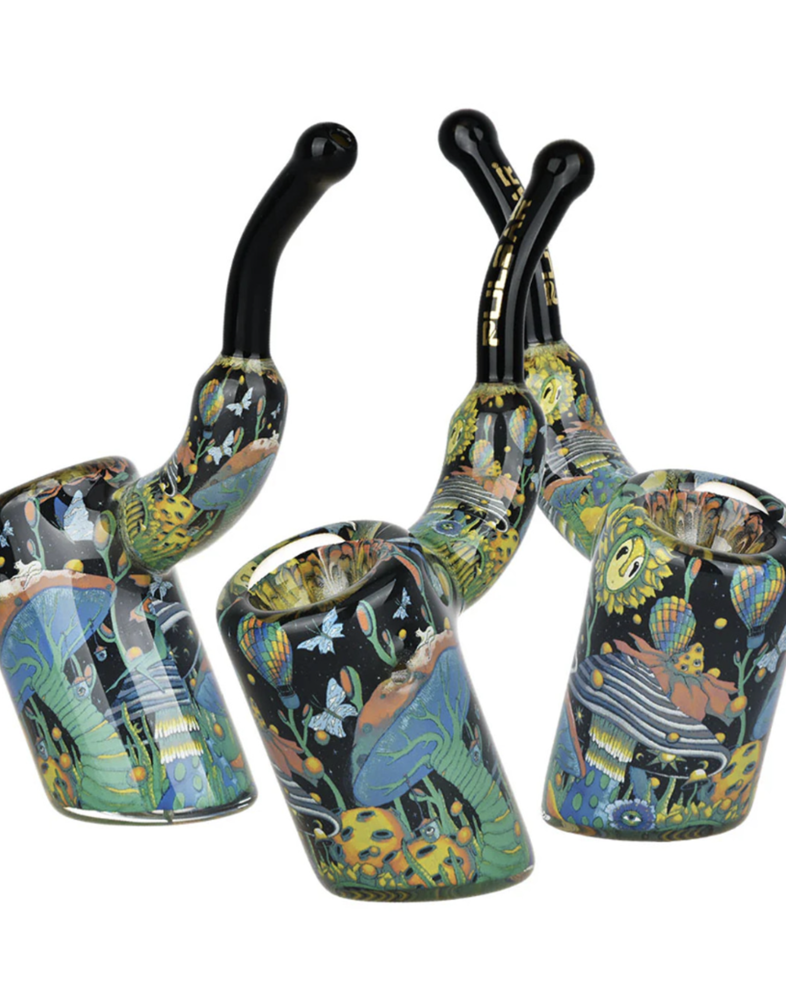 Pulsar 4" Garden of Cosmic Delights Inside Printed Sherlock by Pulsar