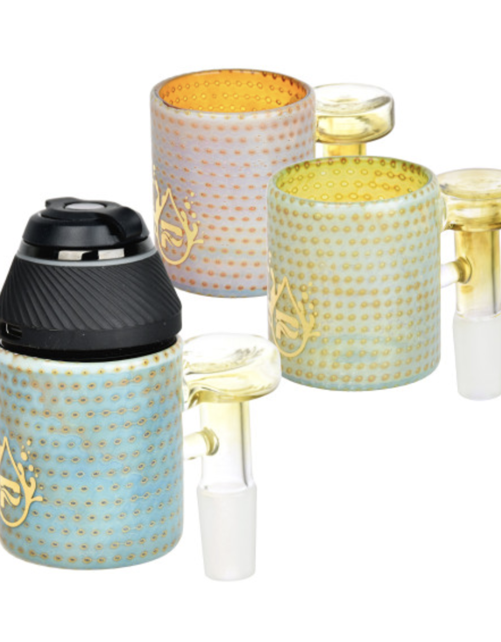 Pulsar Pulsar Bubble Matrix Bowl for Puffco Proxy 90 degree