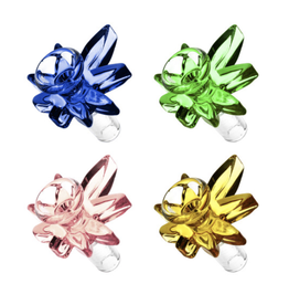 14mm Leaf Bowl - Assorted Colours