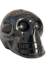 Skull - Black Obsidian (~75mm)