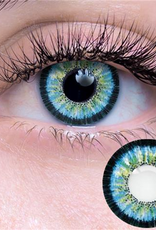 Bold Blue Contact Lenses
