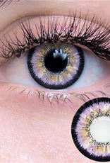 Bold Purple Contact Lenses