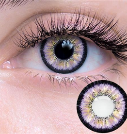 Bold Purple Contact Lenses