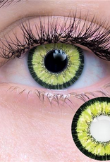 Bold Green Contact Lenses