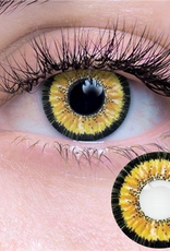 Bold Amber Contact Lenses