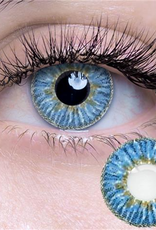 Brilliant Blue Contact Lenses