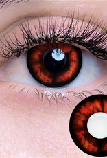 Red Demon Contact Lenses