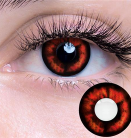 Red Demon Contact Lenses