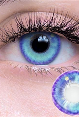 Snow Leopard Contact Lenses