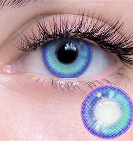 Snow Leopard Contact Lenses