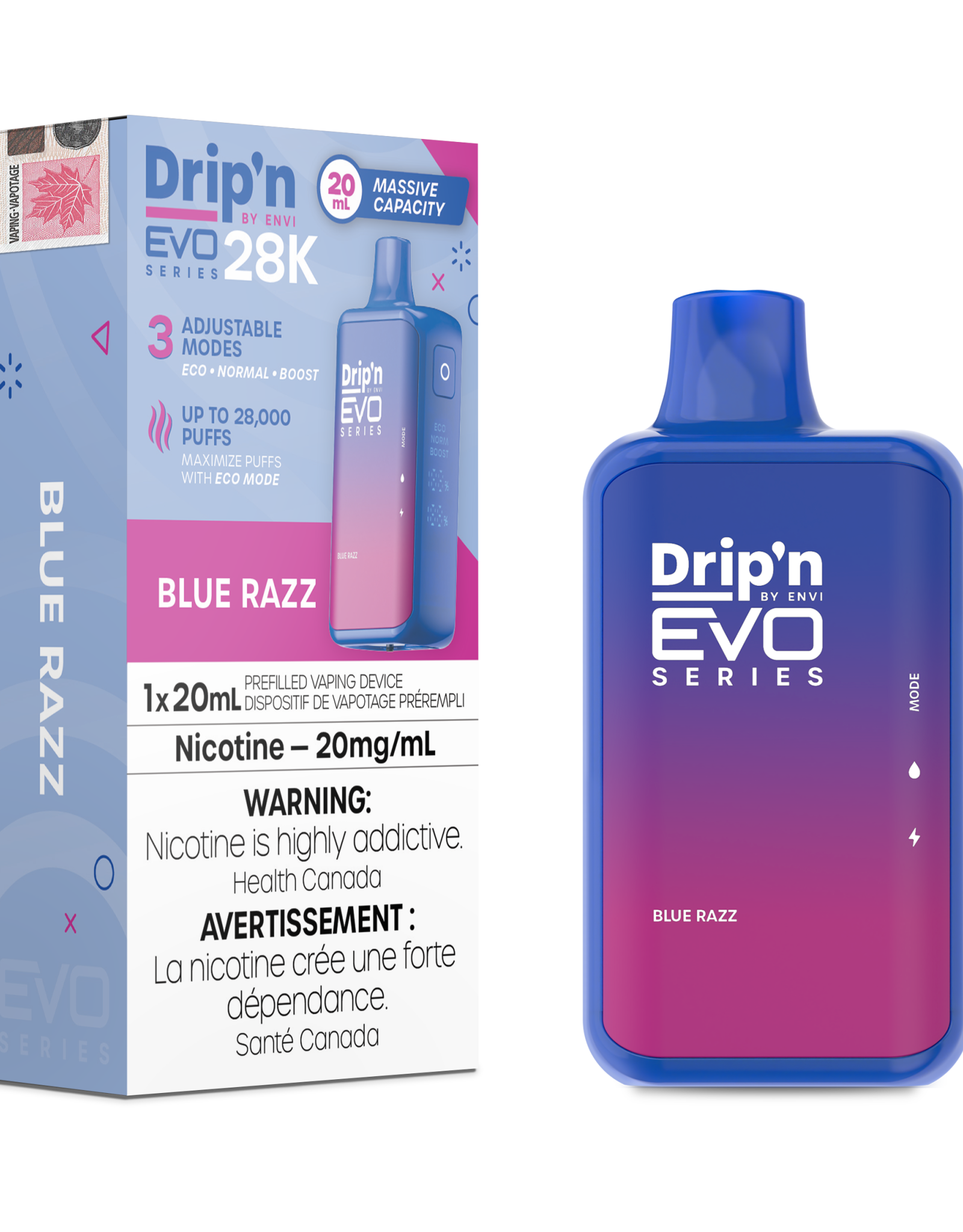 Drip'n by Envi EVO Series 28K Disposable
