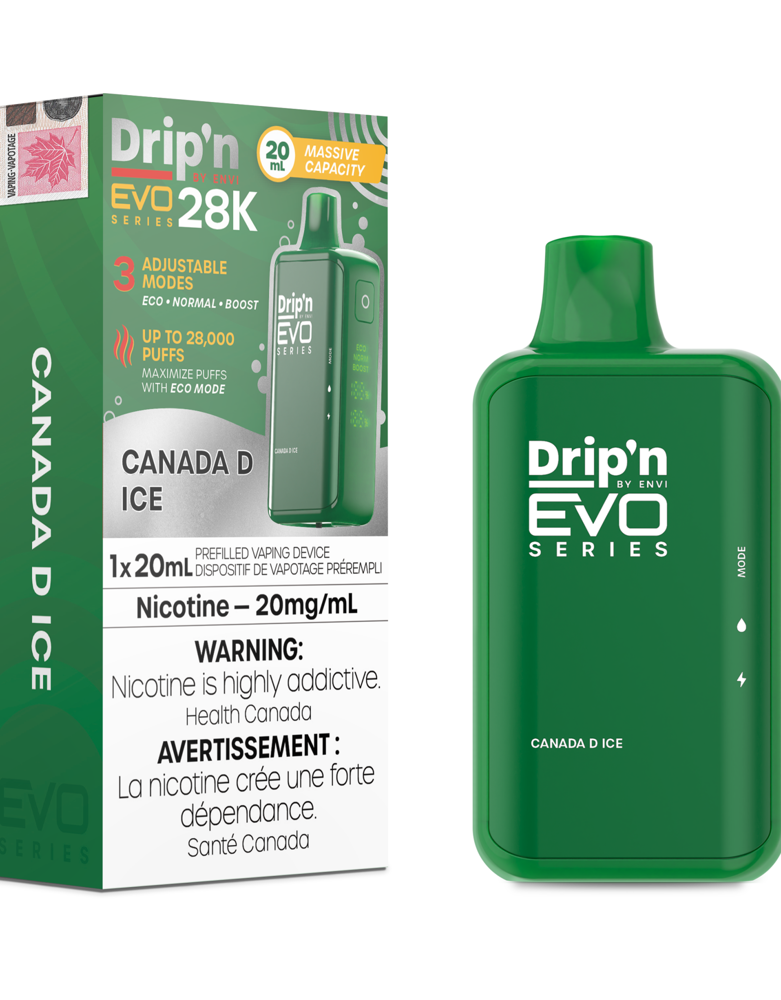 Drip'n by Envi EVO Series 28K Disposable
