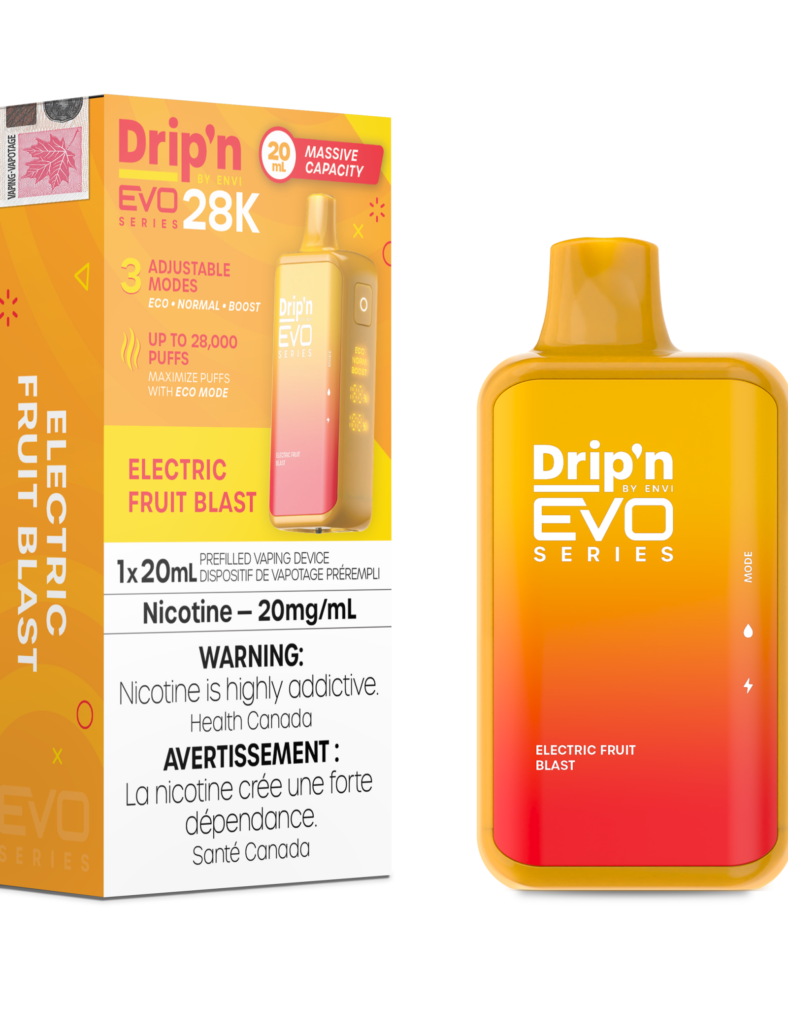 Drip'n by Envi EVO Series 28K Disposable