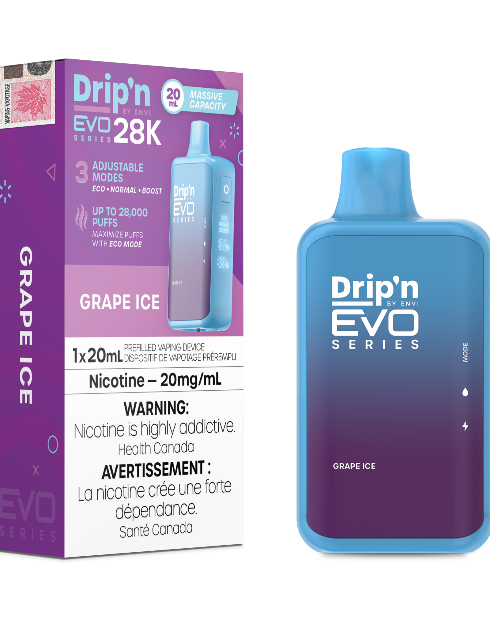 Drip'n by Envi EVO Series 28K Disposable