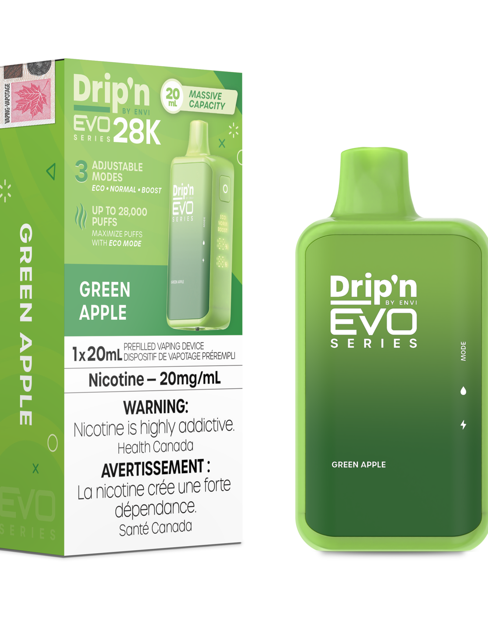 Drip'n by Envi EVO Series 28K Disposable