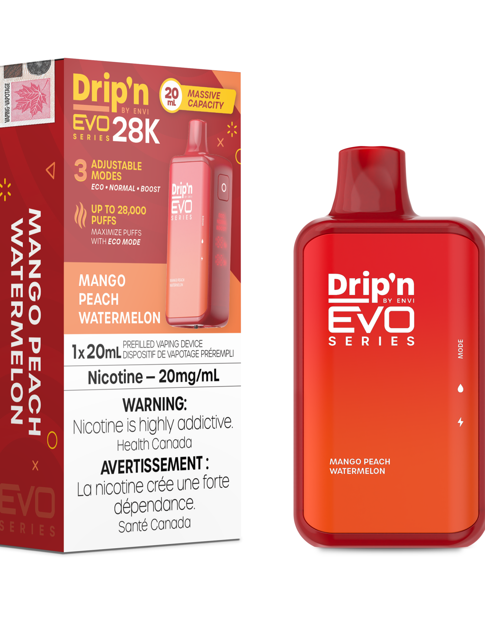 Drip'n by Envi EVO Series 28K Disposable