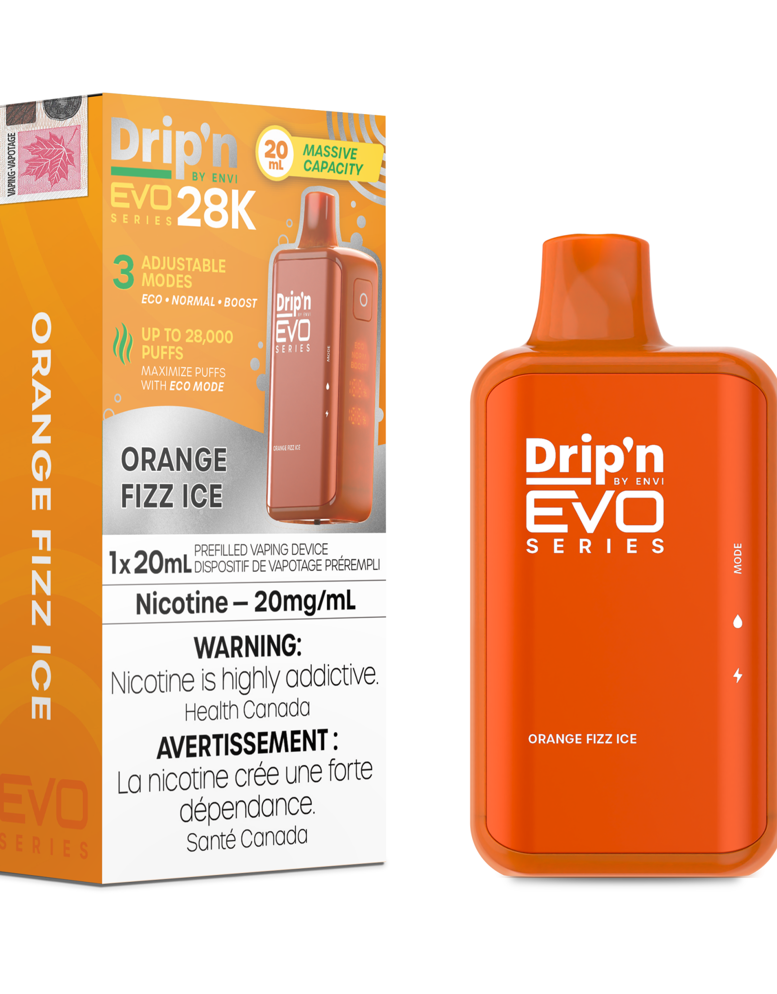 Drip'n by Envi EVO Series 28K Disposable