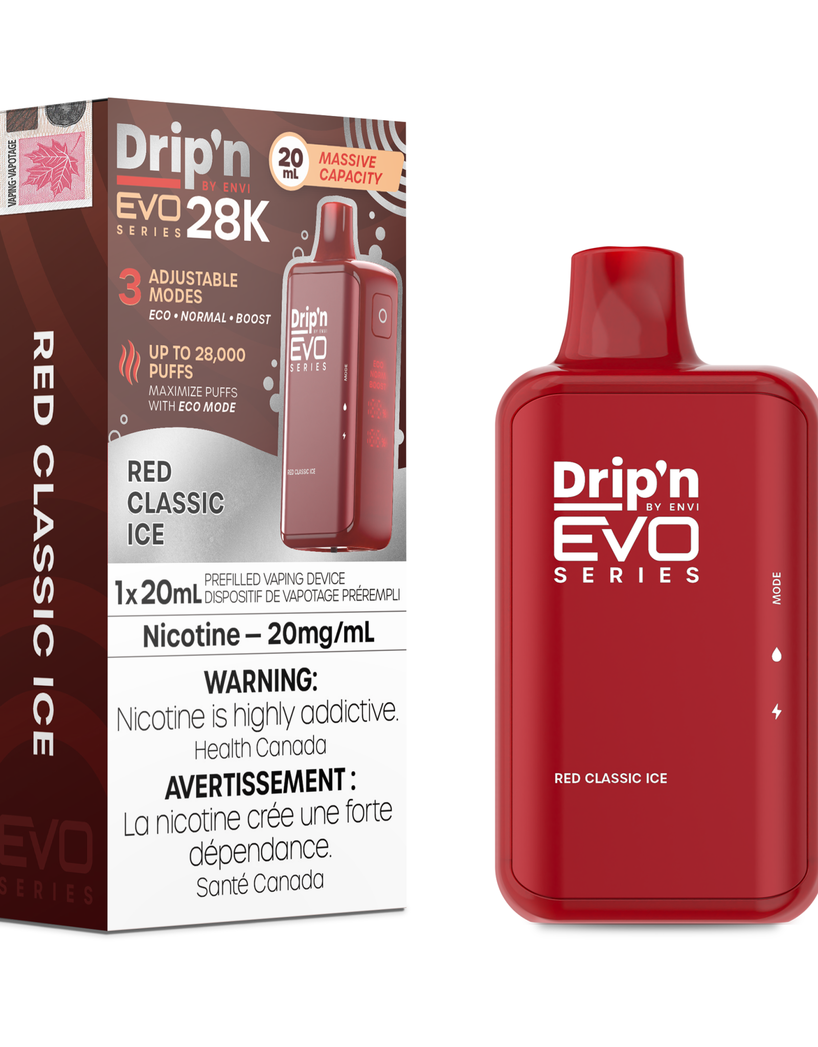 Drip'n by Envi EVO Series 28K Disposable