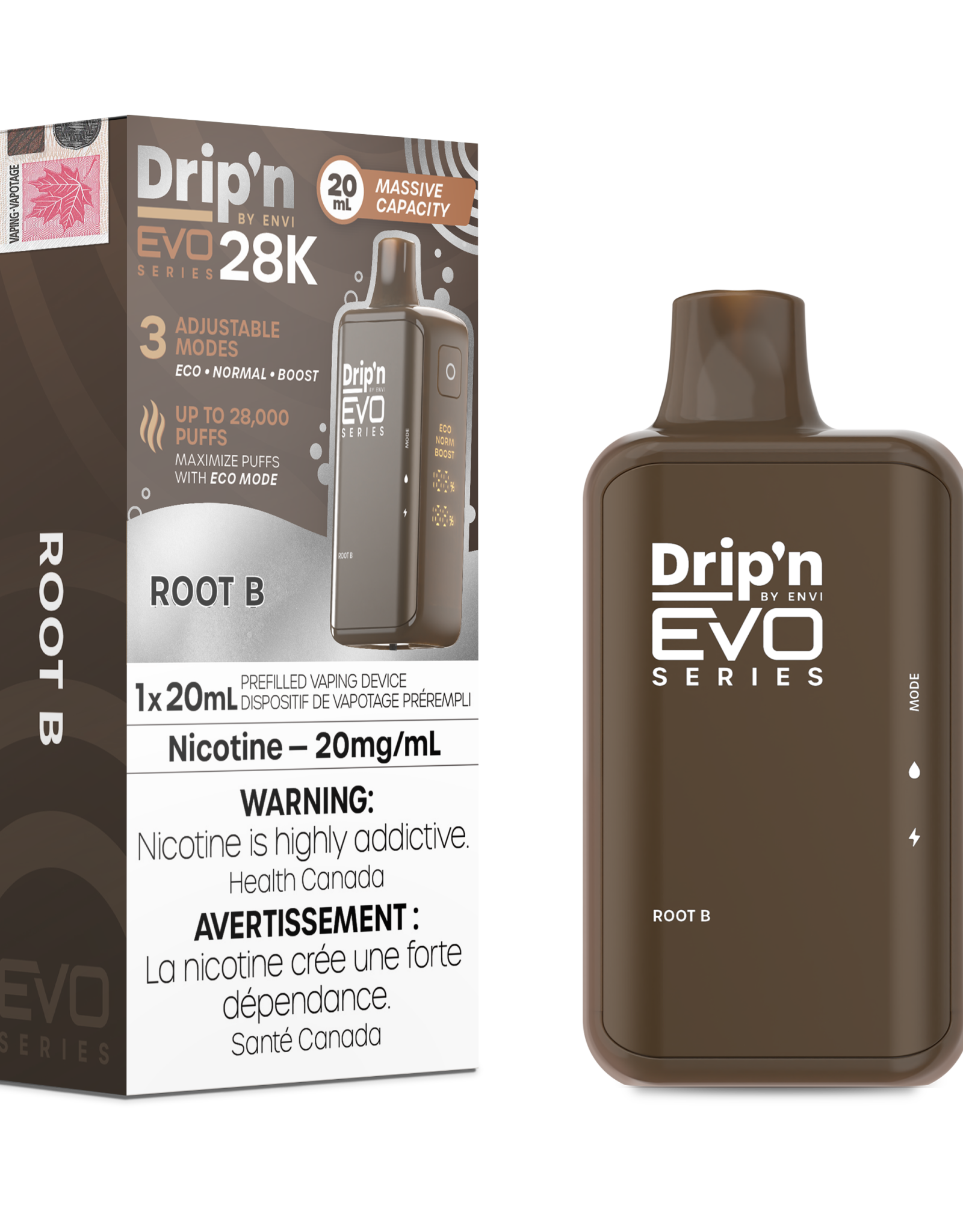 Drip'n by Envi EVO Series 28K Disposable