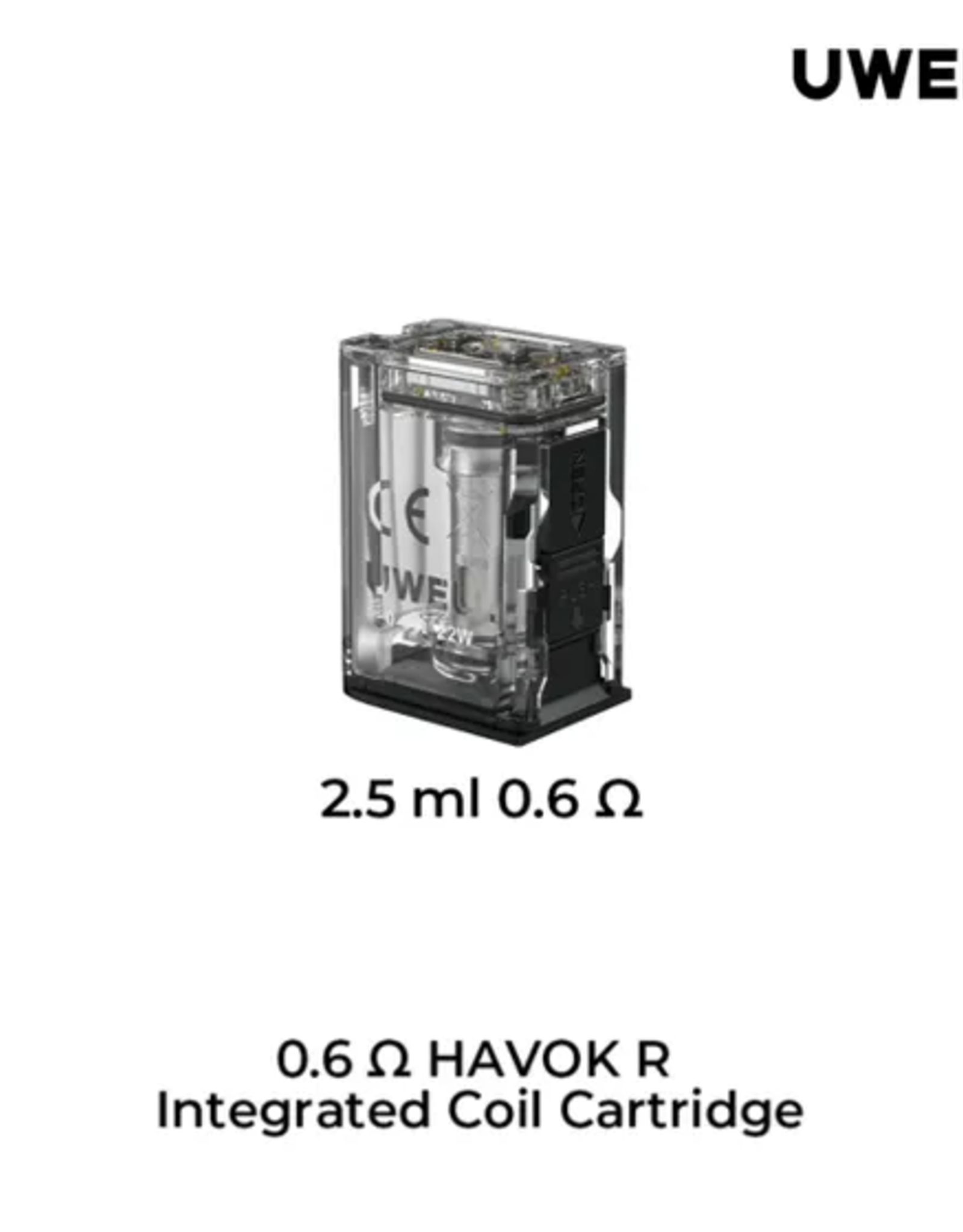 Uwell Uwell Havok R 0.6Ω Pods 4 Pack [CRC Version]